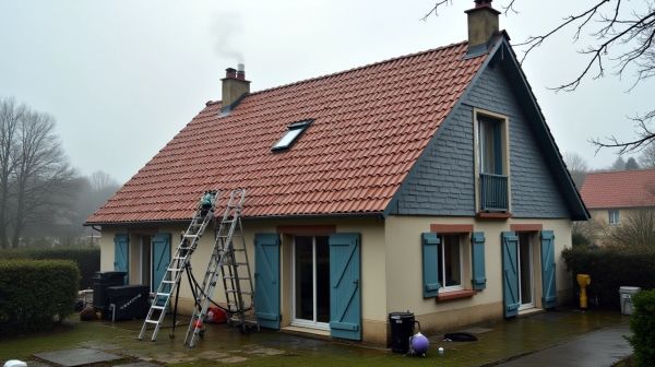 Comment assurer un bon nettoyage et rénovation de toiture à Sanvignes-les-Mines