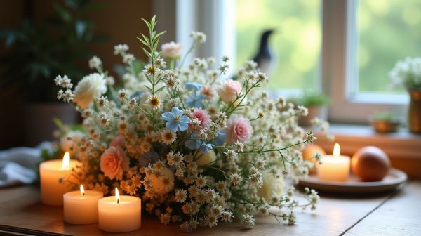 Faites livrer des fleurs fraîches directement chez vous