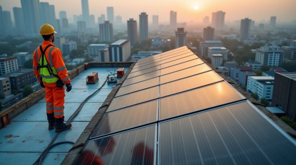 Les avantages et services d'un poseur de panneaux photovoltaïques