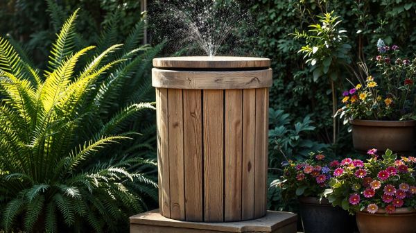 Les meilleures poubelles en bois design pour votre jardin