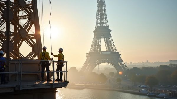 Les meilleurs prestataires de nettoyage en grande hauteur à Paris : services fiables et professionnels