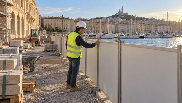 Meilleures pratiques pour renforcer la sécurité avec des panneaux de chantier