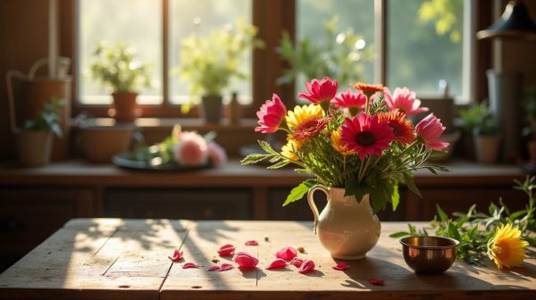 Optimiser la livraison de fleurs par un artisan fleuriste