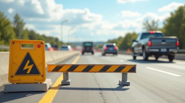 Optimiser la sécurité avec des panneaux de chantier efficaces