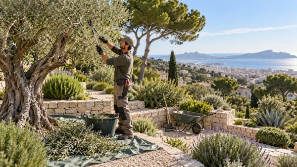Top conseils pour engager un jardinier paysagiste à Marseille