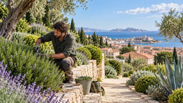Top conseils pour engager un jardinier paysagiste à Marseille