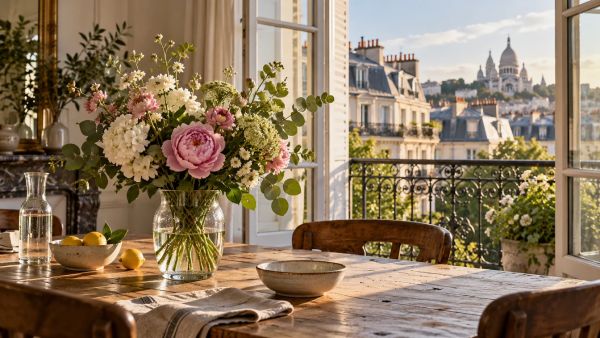 Transformer votre intérieur avec des fleurs fraîches livrées