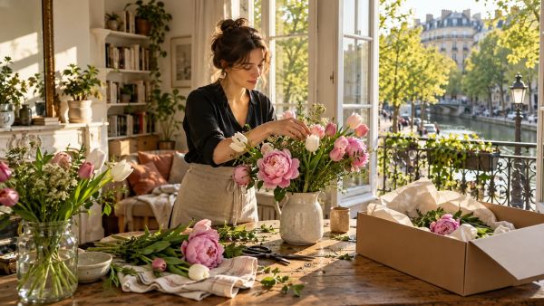 Transformer votre intérieur avec des fleurs fraîches livrées
