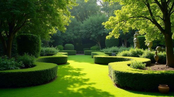 Utiliser haies basses jardin : choix et idées pour un aménagement esthétique