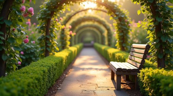 Utiliser haies basses jardin : choix et idées pour un aménagement esthétique